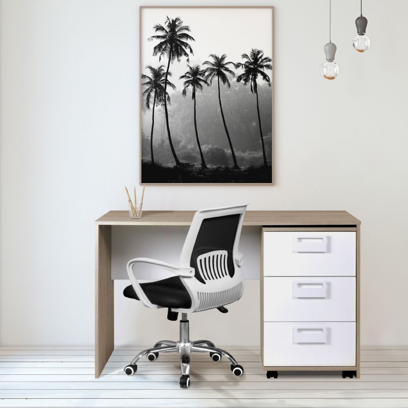 Silla De Oficina Trend Malla, Negro, 59,5 X 87,5–122 X 59_2