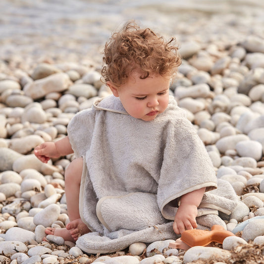 Nairobi Poncho Toalla De Baño Bebe 12-36m Bimbidreams_0