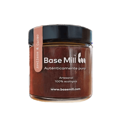 Crema De Avellanas 84% &amp; Cacao Eco Base Mill 200 Gr.._0