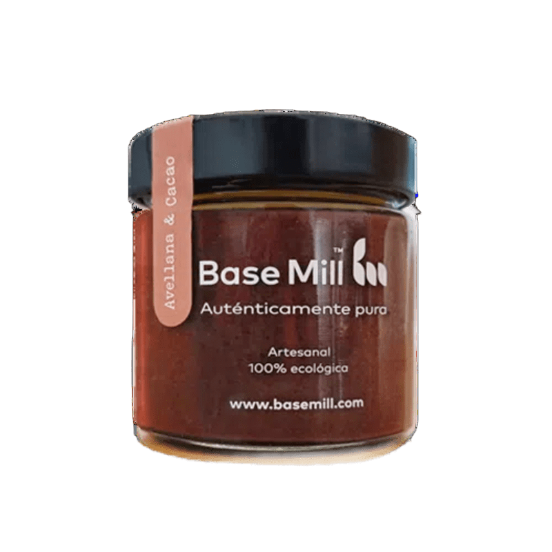 Crema De Avellanas 84% & Cacao Eco Base Mill 200 Gr.._0