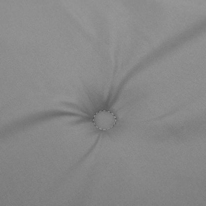 Vidaxl Cojín De Banco De Jardín Tela Oxford Gris Antracita 150x50x4 Cm_4