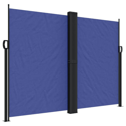 Vidaxl Toldo Lateral Retráctil Azul 180x1000 Cm_0