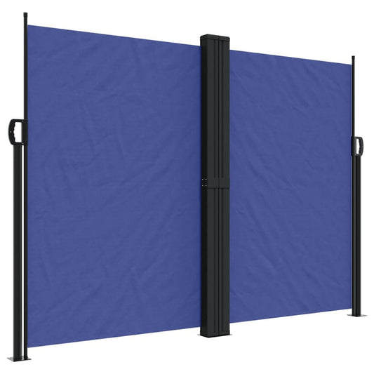 Vidaxl Toldo Lateral Retráctil Azul 180x1000 Cm_0