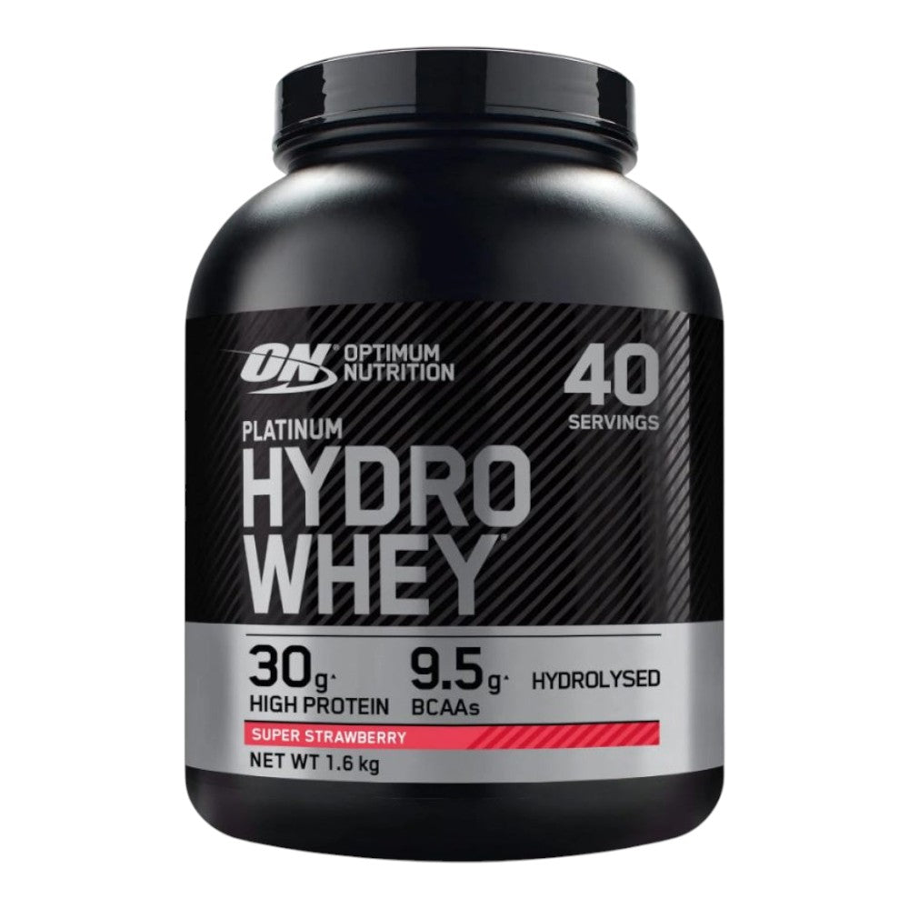 Platinum Hydrowhey 1.6 Kg Fresa_0