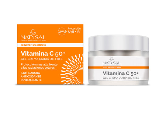 Crema vitamina C FPS50 + Natysal 50 ml