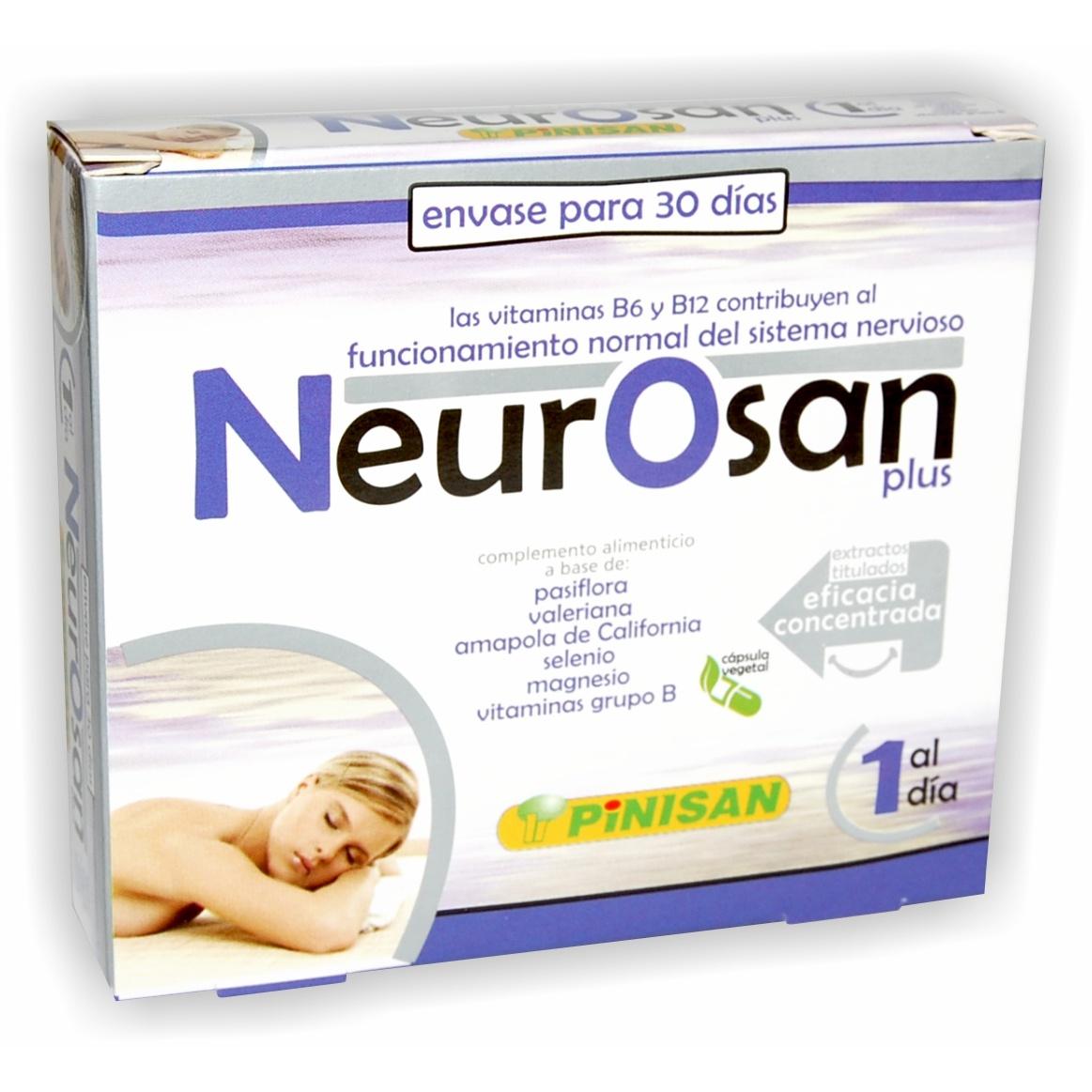 Neurosan Plus 30 Cápsulas Pinisan