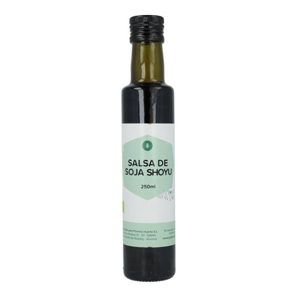 Salsa de soja Shoyu ECO Planeta Huerto 250 ml