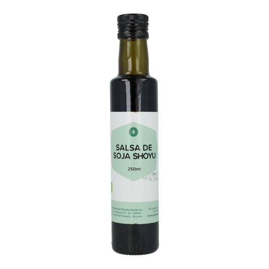 Salsa de soja Shoyu ECO Planeta Huerto 250 ml