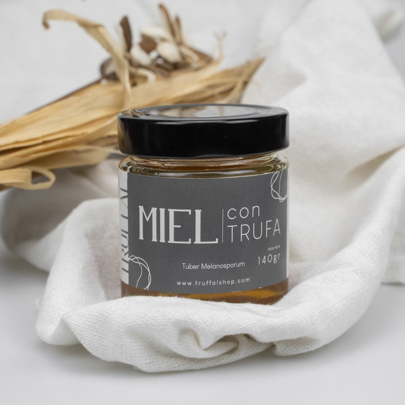 Miel De Romero Con Trufa Tuber Melanosporum_2