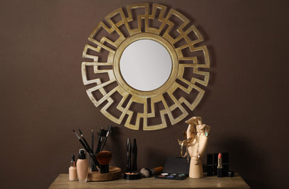 Espejo De Pared Art Deco 60 Cm_2