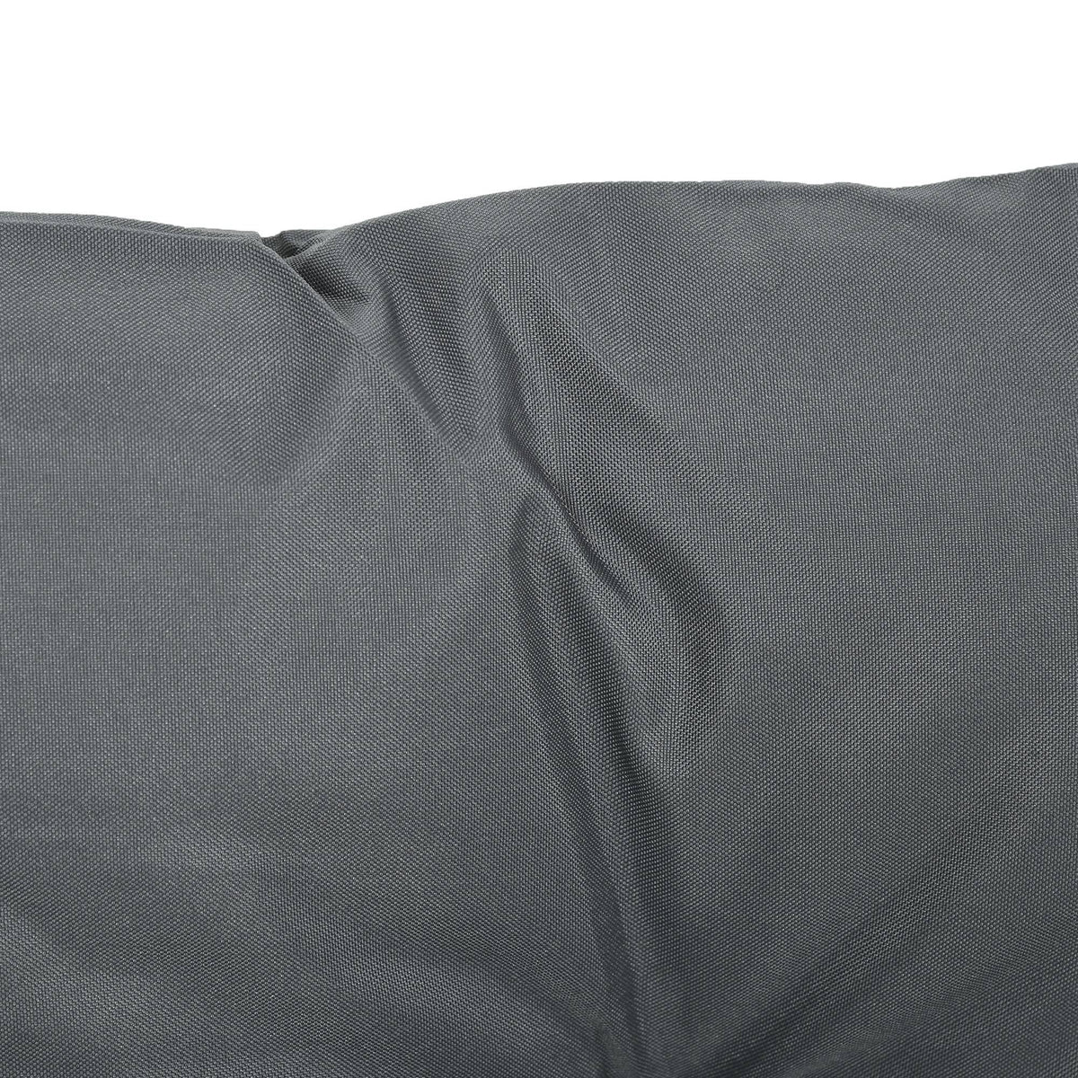 Cojines Para Sillas Outsunny Poliéster, Algodón Gris Oscuro 50x98x8 Cm_3