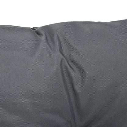 Cojines Para Sillas Outsunny Poliéster, Algodón Gris Oscuro 50x98x8 Cm_3