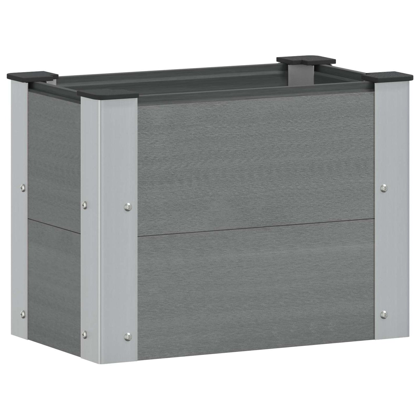 Arriate Elevado Gris 50 X 30 X 36 Cm_0