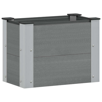 Arriate Elevado Gris 50 X 30 X 36 Cm_0