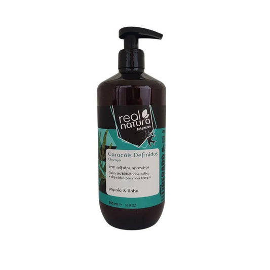Champú Caracóis Definidos Real Natura 500ml_0