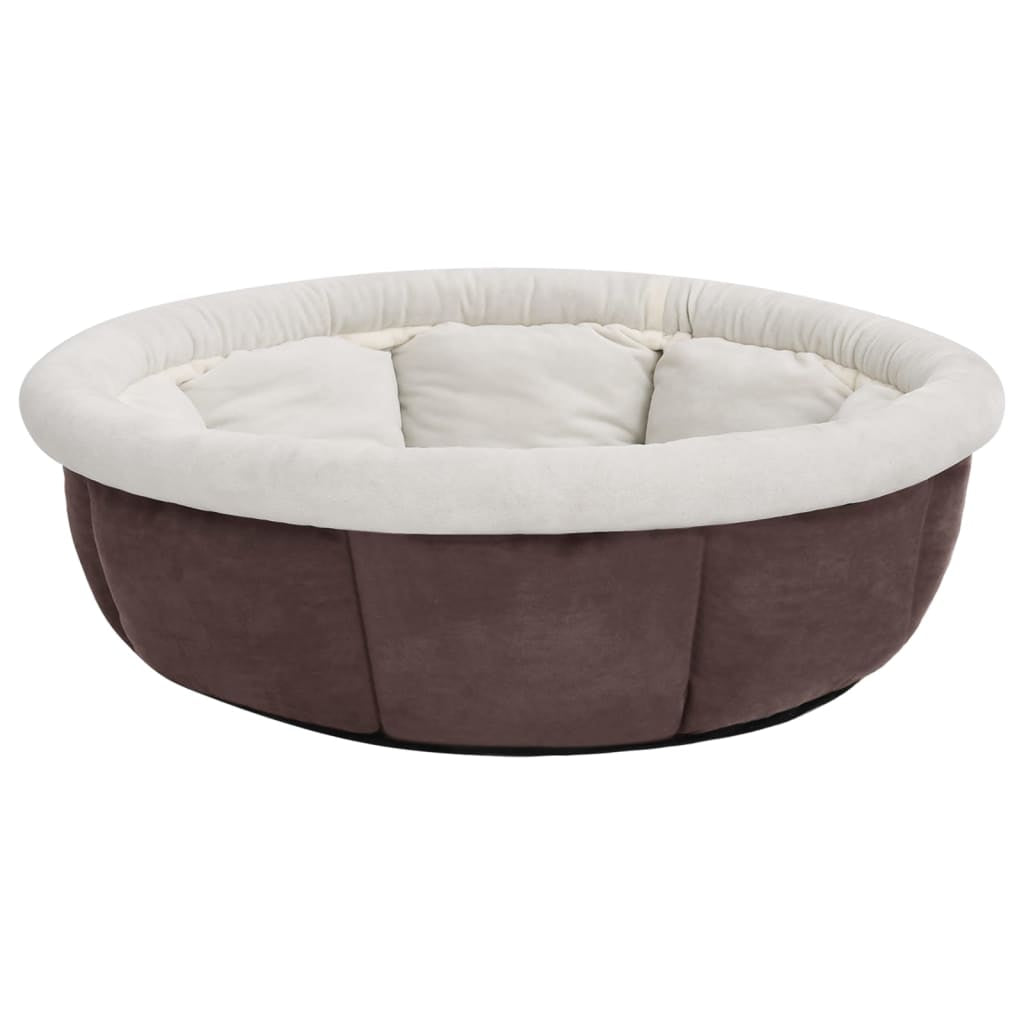 Vidaxl Cama Para Perros Marrón 70x70x26 Cm_0