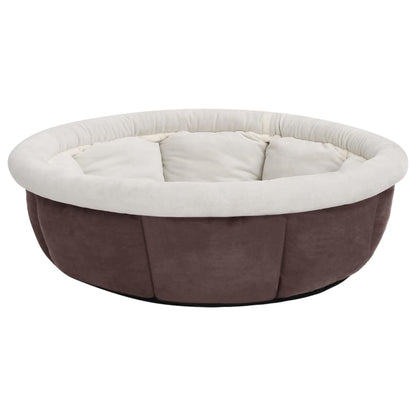 Vidaxl Cama Para Perros Marrón 70x70x26 Cm_0