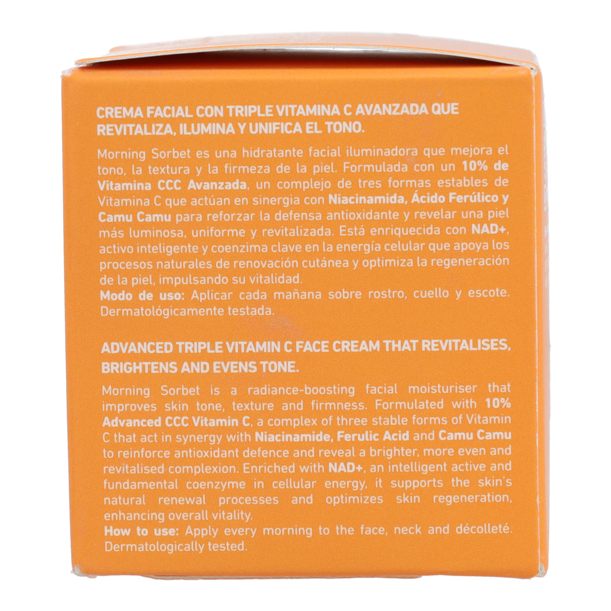 Crema facial MORNING SORBET BRIGHTENING Alma Secret 50ml