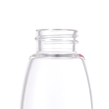Botella De Agua 500ml Borosilicato Tapa Rojo De Grifo_2