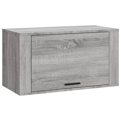 Mueble Zapatero Pared Madera De Pino Gris Sonoma 70x35x38 Cm / Vetonek_0