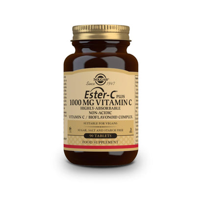 Ester C Plus Vitamina C, 90 comprimidos de 1000mg