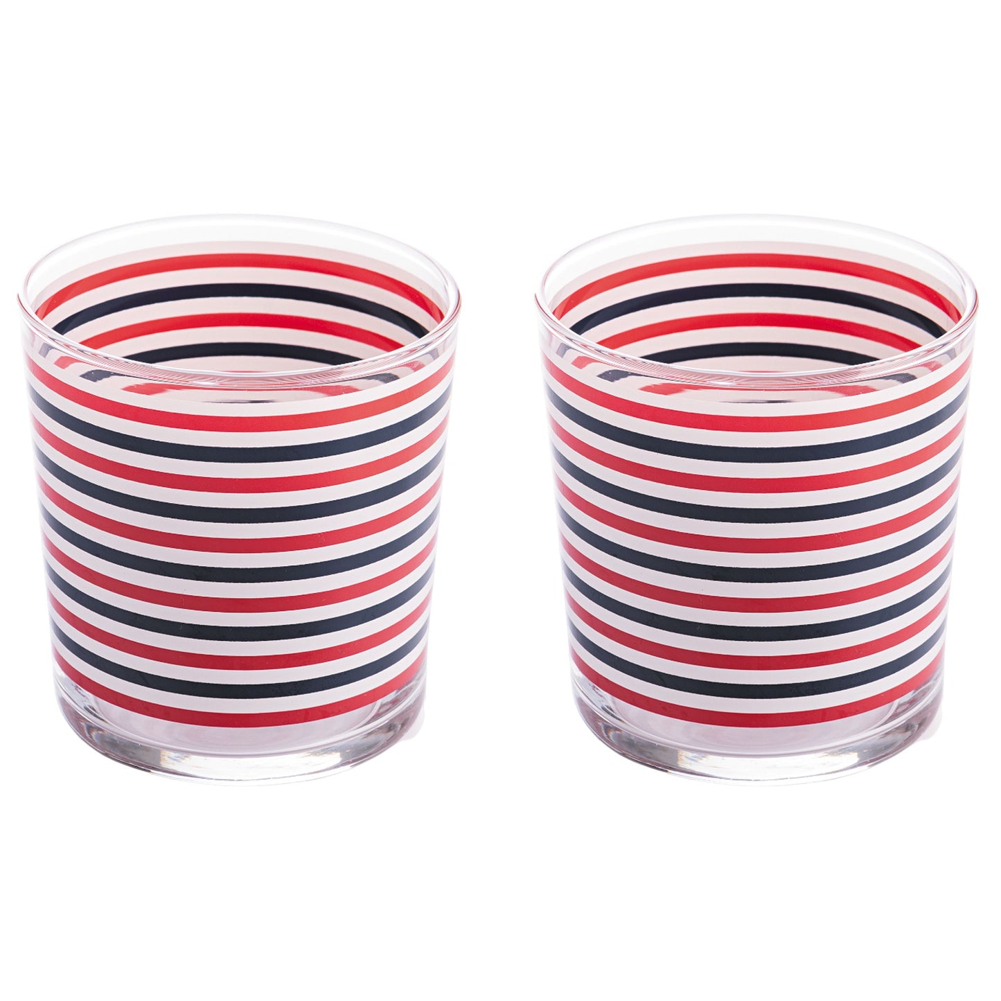 Set 2pzs Vasos De Cristal 345ml El Ganso