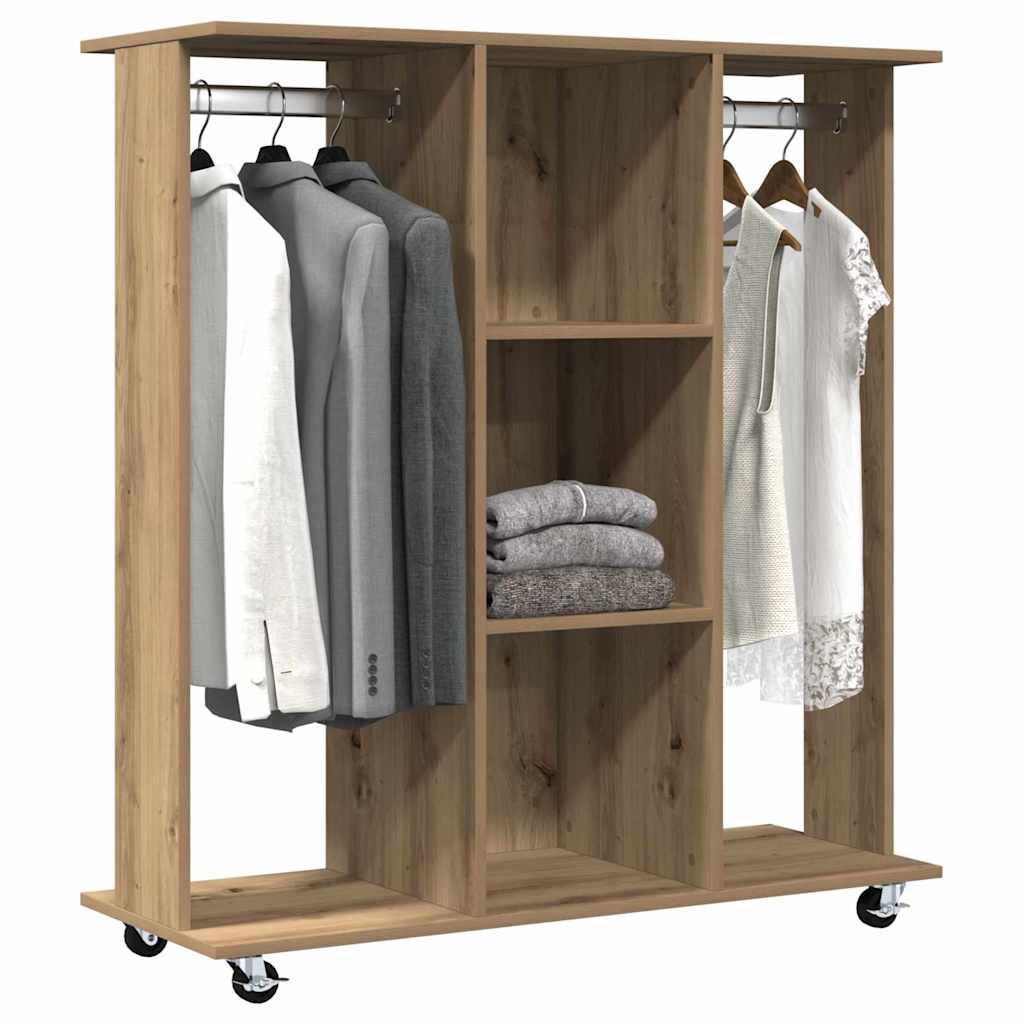 Armario Roble Artisan 102 X 38 X 110 Cm Madera Contrachapada_2