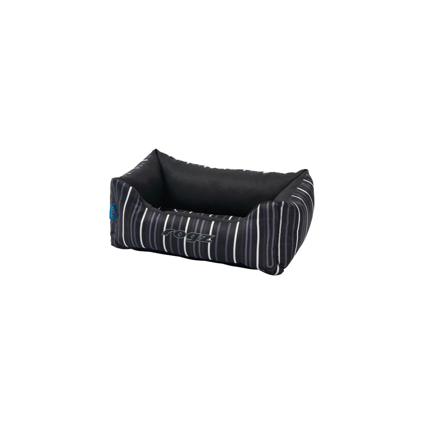 Cama Para Perro Rogz Graphix 56x35x22cm Estampado Arcos Talla S (8-14kg)_0
