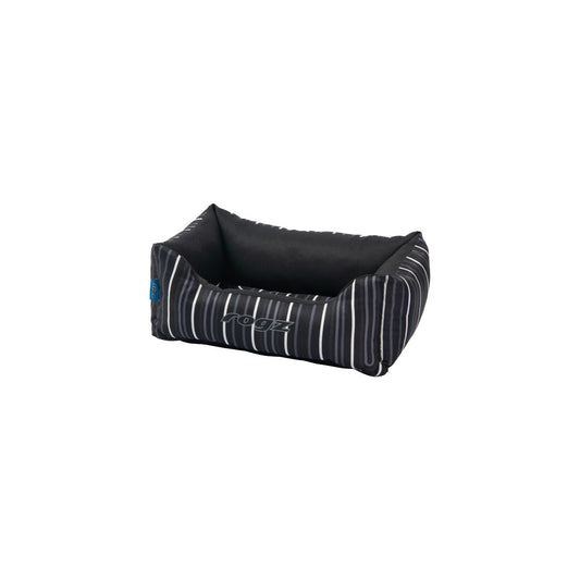 Cama Para Perro Rogz Graphix 56x35x22cm Estampado Arcos Talla S (8-14kg)_0