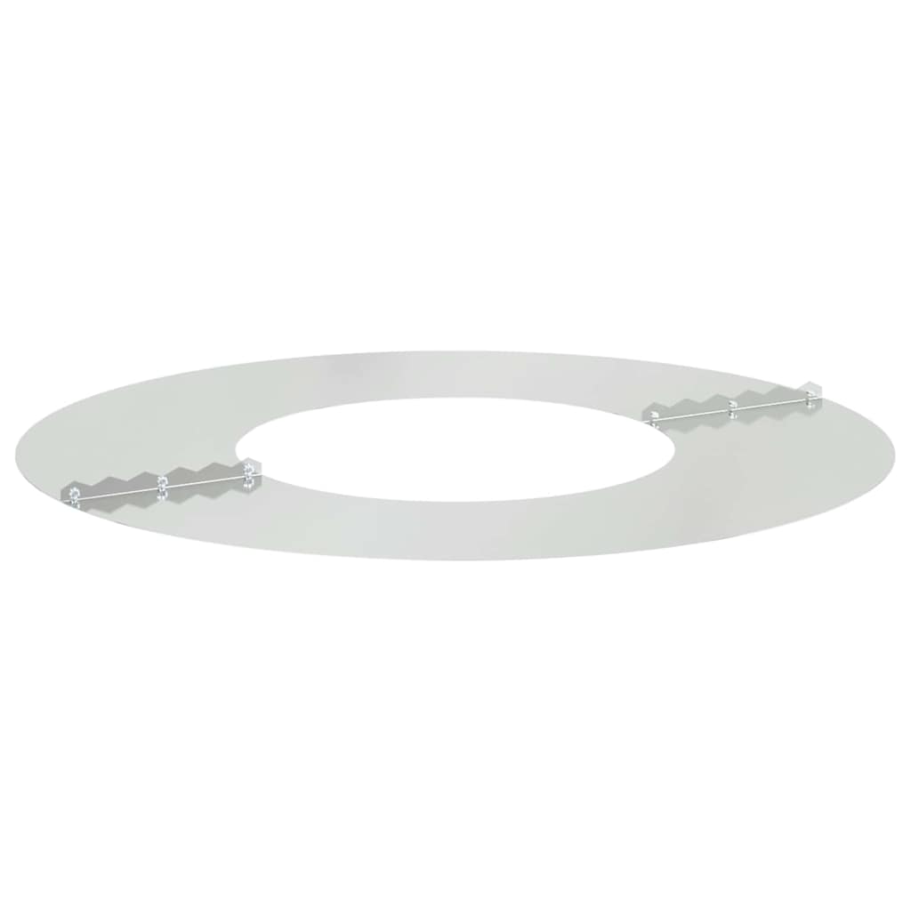 Adecuado Para Anillo De Árbol Plano Plateado Ø30 / 60 Cm_3