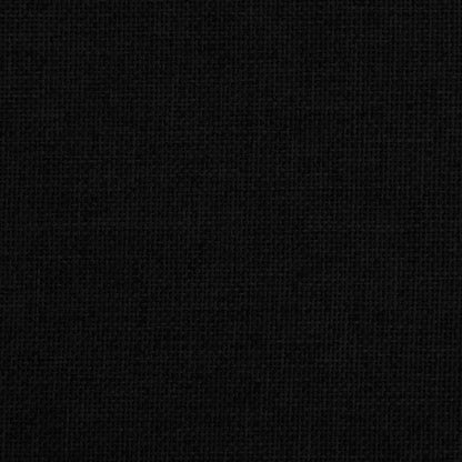 Cama Para Perros De Tela Negra 70x45x28 Cm / Vetonek_5