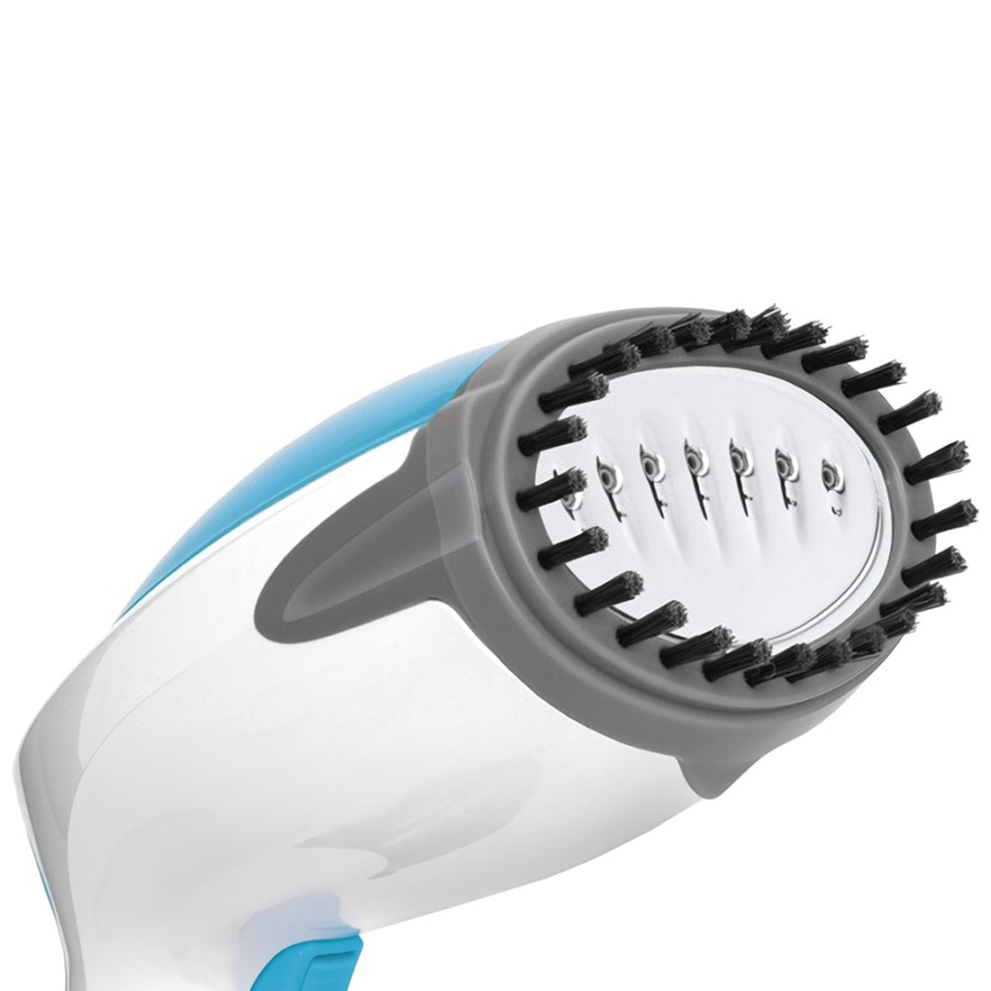 Plancha Vapor Vertical, Salida Vapor Continuo 36gr Min, Vapor En 30seg, 250ml, Desinfecta, Modo Eco Mpm Mpm-mzp-01 Blanco/azul