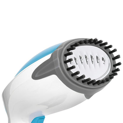 Plancha Vapor Vertical, Salida Vapor Continuo 36gr Min, Vapor En 30seg, 250ml, Desinfecta, Modo Eco Mpm Mpm-mzp-01 Blanco/azul