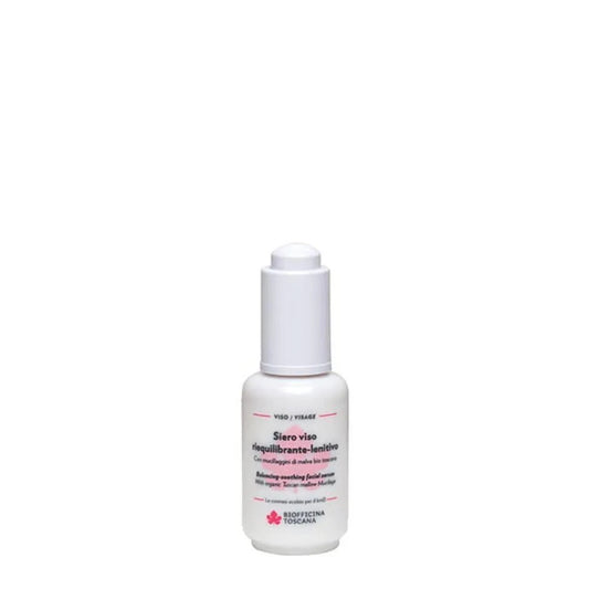 Suero Facial Equilibrante Calmante Biofficina Toscana 30ml_0