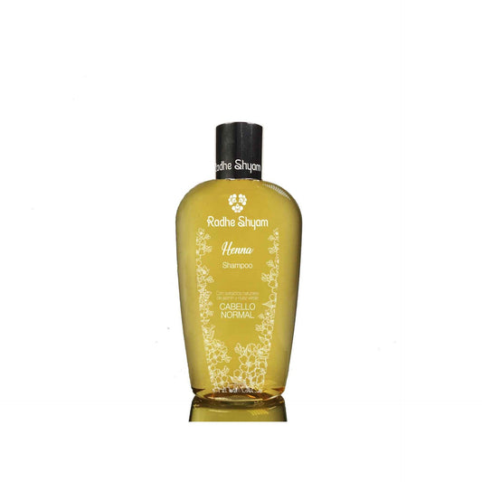 Champú a la Henna Cabello Normal - Radhe Shyam 250 ml