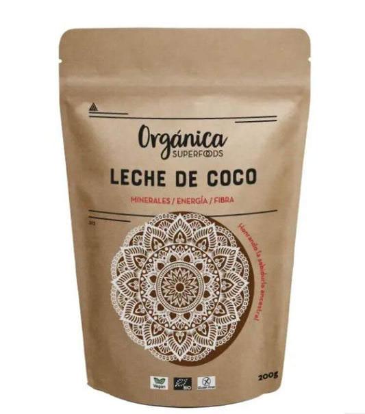 Leche De Coco Bio En Polvo 1kg - Orgánica Superfoods_0