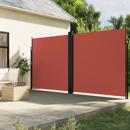 Vidaxl Toldo Lateral Retráctil Terracota 200x600 Cm_1