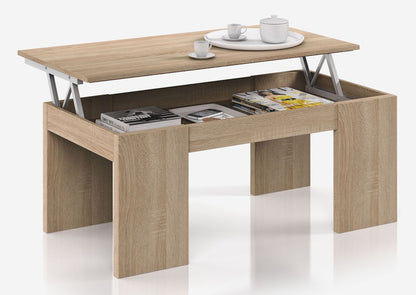 Mesa Centro Elevable Flow Roble_0