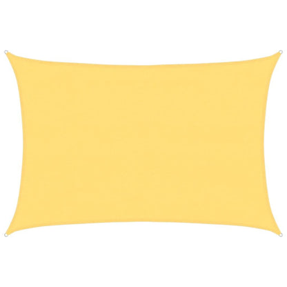 Vidaxl Toldo De Vela Beige Hdpe 160 G/m² 4x5 M_0