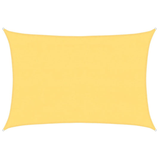 Vidaxl Toldo De Vela Beige Hdpe 160 G/m² 4x5 M_0