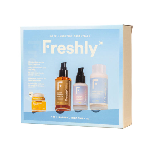 Cofre Navidad Deep Hydration Essentials Freshly Cosmetics