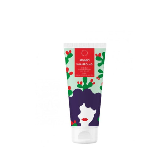 Sampoo Organic Prickly Pear Seed Oil Shaeri 200ml_0