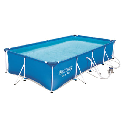 Bestway Conjunto De Piscina Rectangular Steel Pro 400x211x81 Cm_2