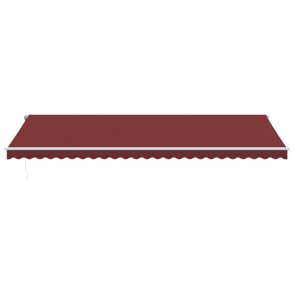 Toldo Retráctil Automático Burdeos 600x350 Cm_2