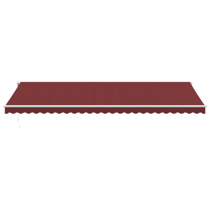 Toldo Retráctil Automático Burdeos 600x350 Cm_2