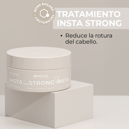 Indola Mascarilla Instastrong Todo Tipo De Rubios Profesional 200ml_1