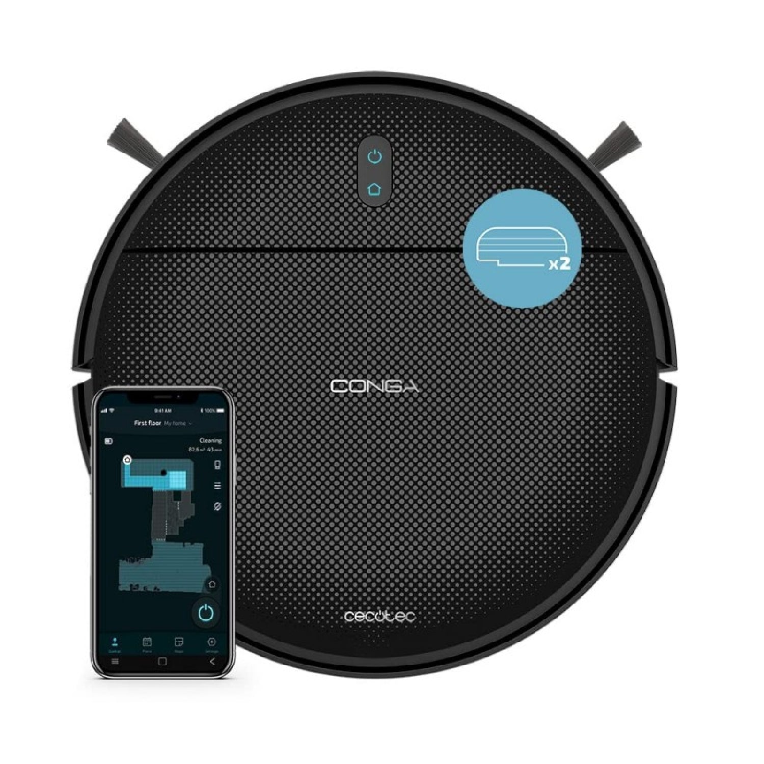 Cecotec Robot Aspirador Conga 999 Origin X-treme_1