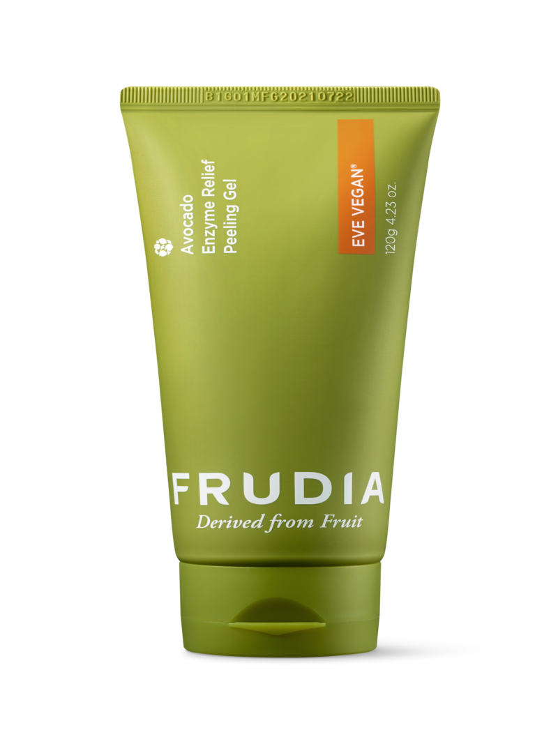 Frudia Avocado Gel Exfoliante Enzimático Calmante 120g // Avocado Enzyme Relief Peeling Gel_0