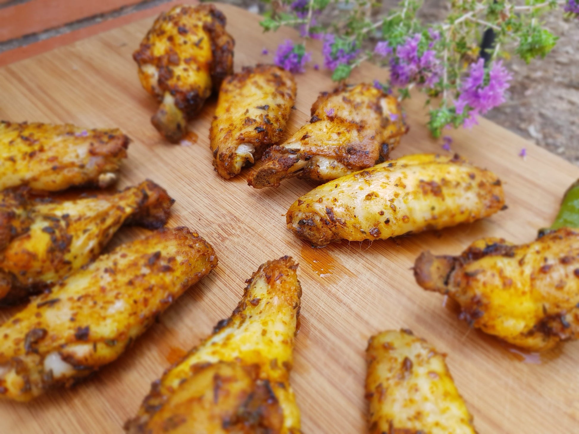 Alitas De Pollo En Pimentón De La Vera