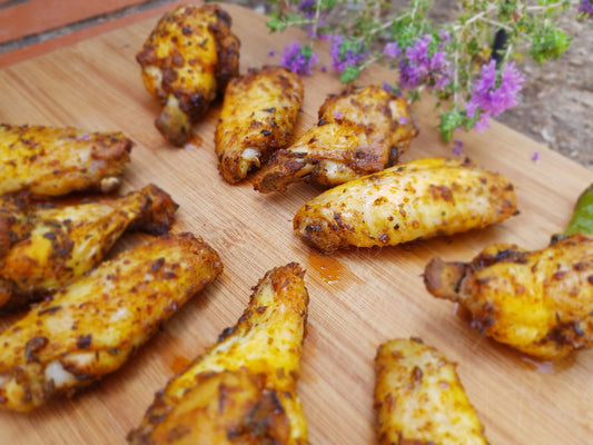 Alitas De Pollo En Pimentón De La Vera